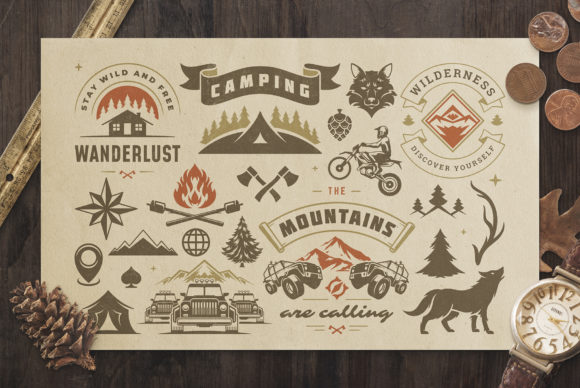 [Creativefabrica] Camping & Outdoor Design Element_0.jpg